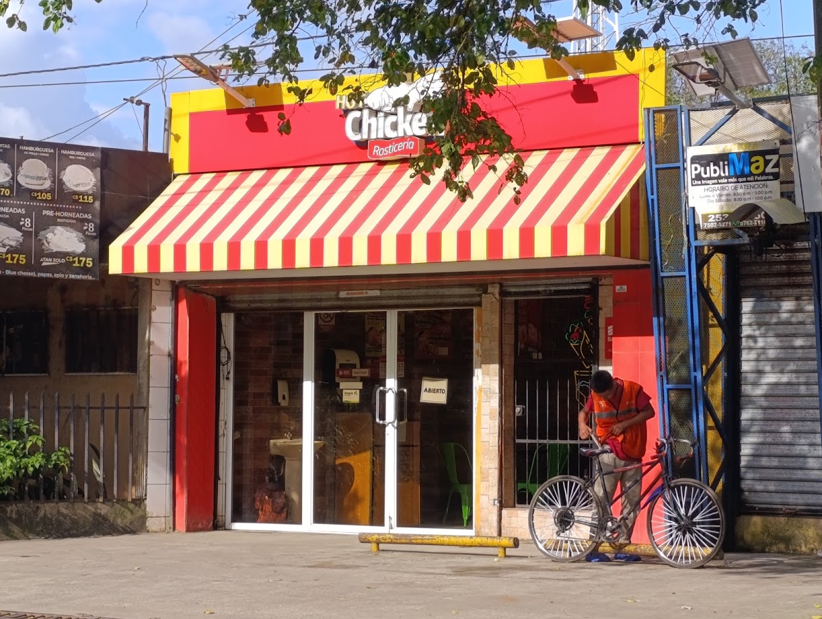 Pollo Rostizado Hot Chicken
